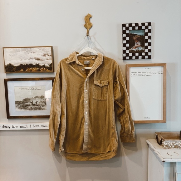 L.L. Bean Other - ll bean basic button down shirt